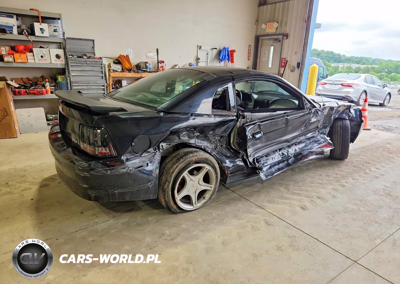 2004 Ford Mustang VIN:1FAFP40664F214243 - 3
