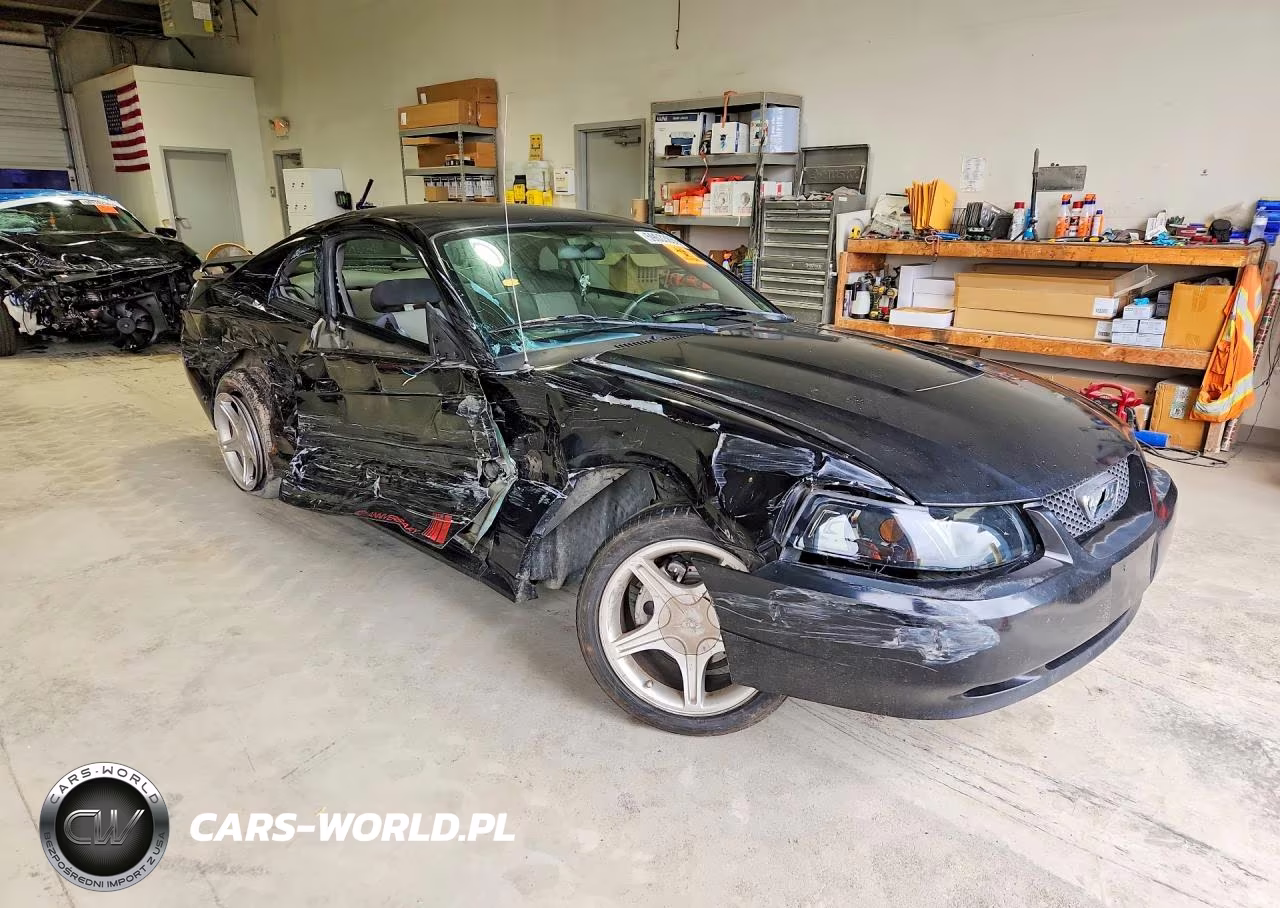 2004 Ford Mustang VIN:1FAFP40664F214243 - 4