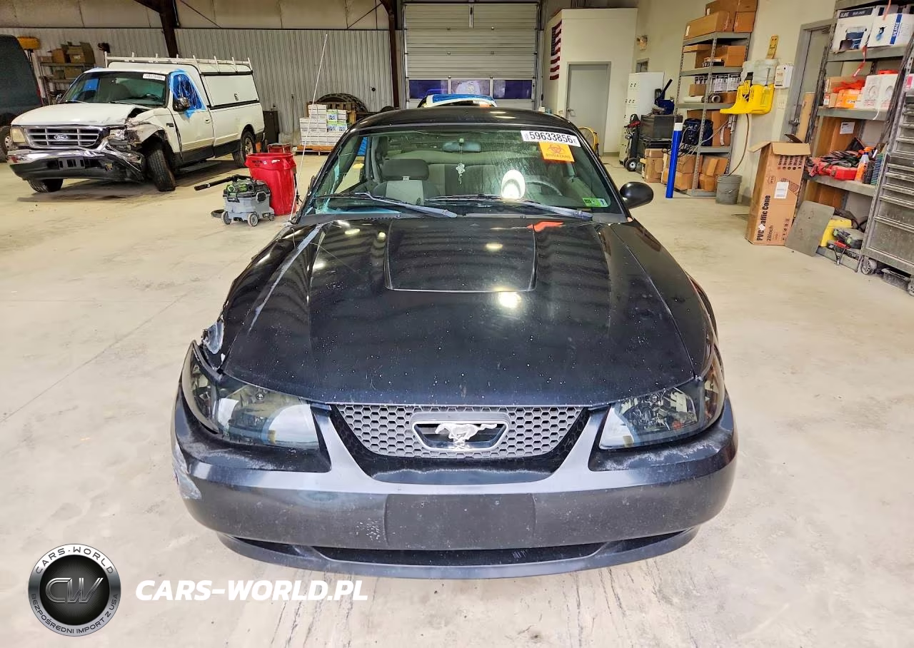 2004 Ford Mustang VIN:1FAFP40664F214243 - 5