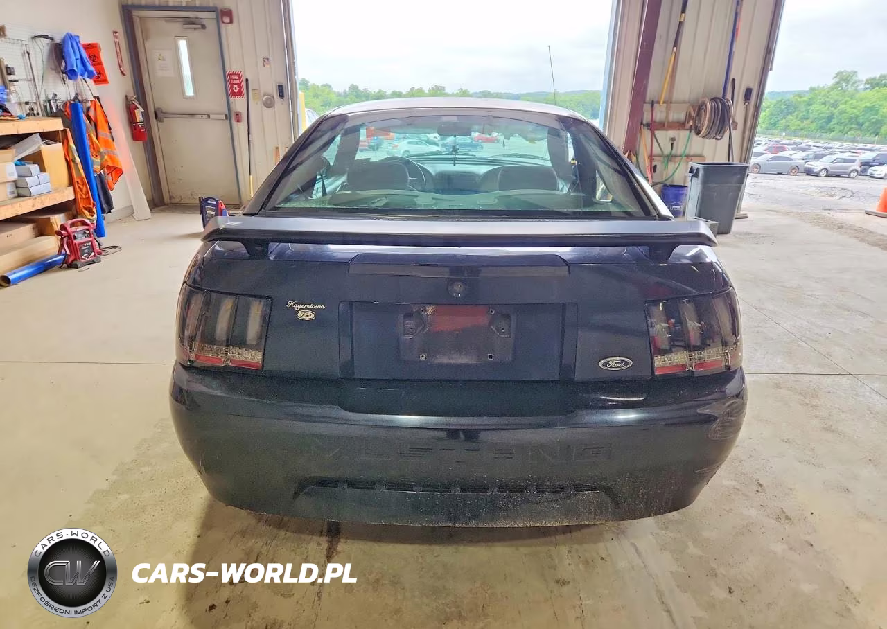 2004 Ford Mustang VIN:1FAFP40664F214243 - 6