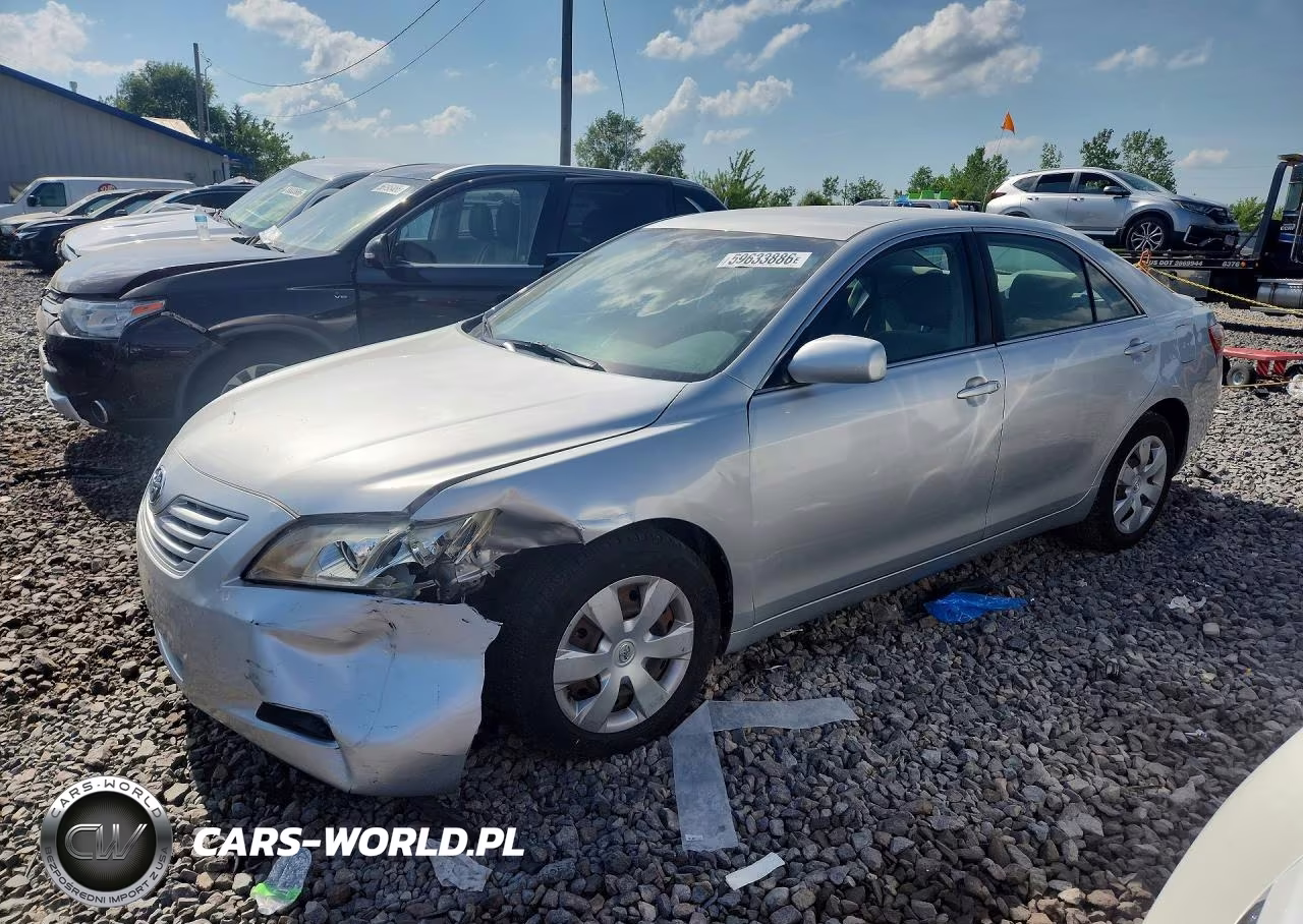 2007 Toyota Camry Le – zdjęcie 1 z 12