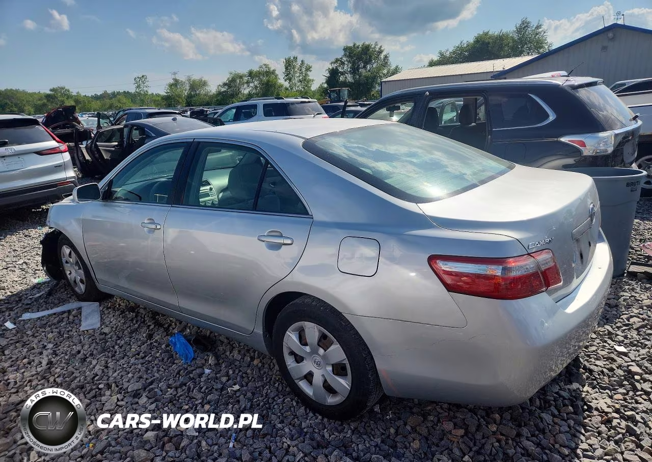 2007 Toyota Camry Le VIN:4T4BE46K37R001562 - 2