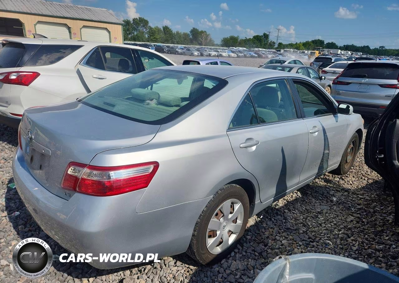 2007 Toyota Camry Le VIN:4T4BE46K37R001562 - 3