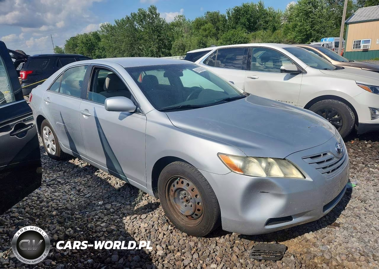 2007 Toyota Camry Le VIN:4T4BE46K37R001562 - 4