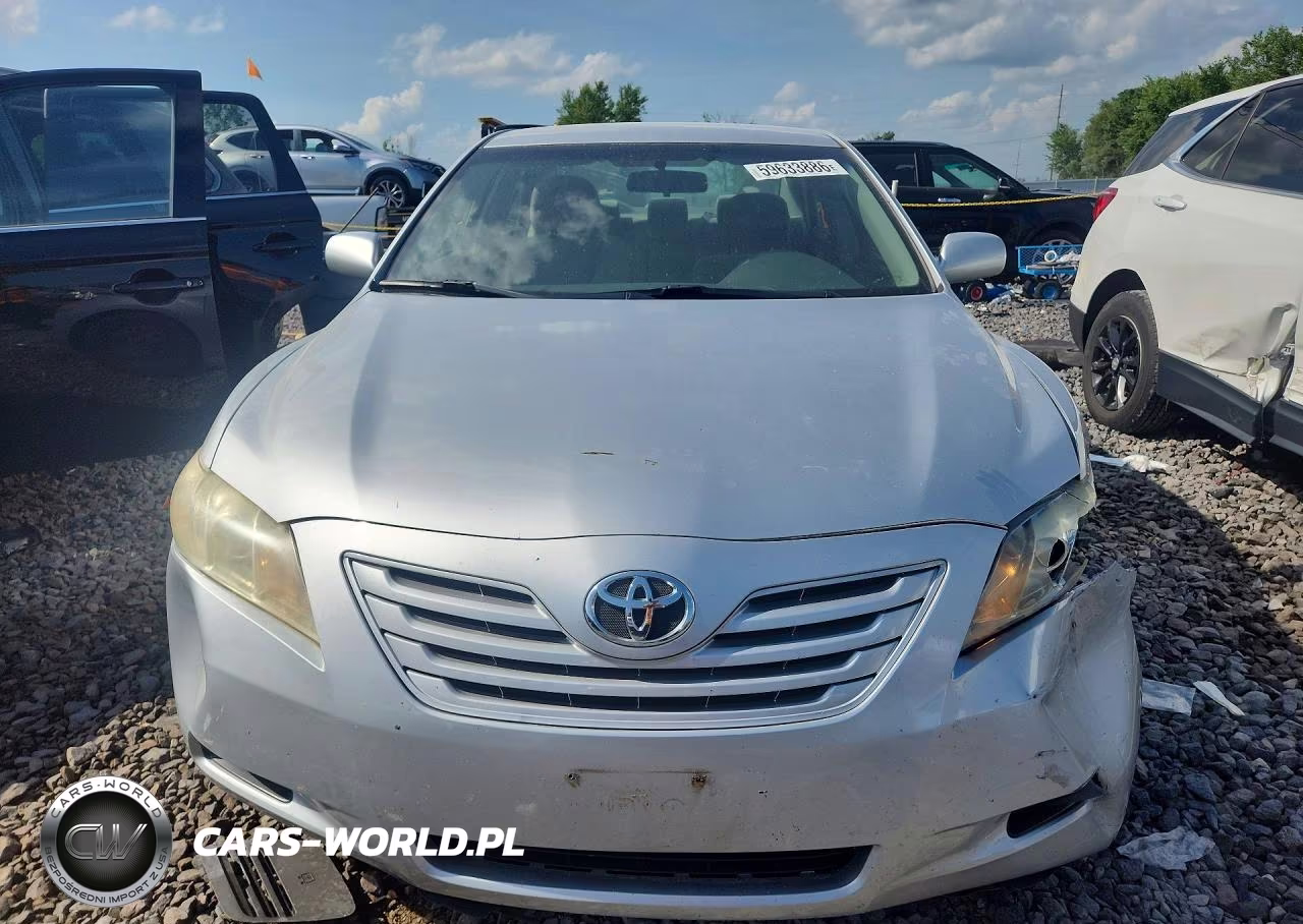 2007 Toyota Camry Le VIN:4T4BE46K37R001562 - 5