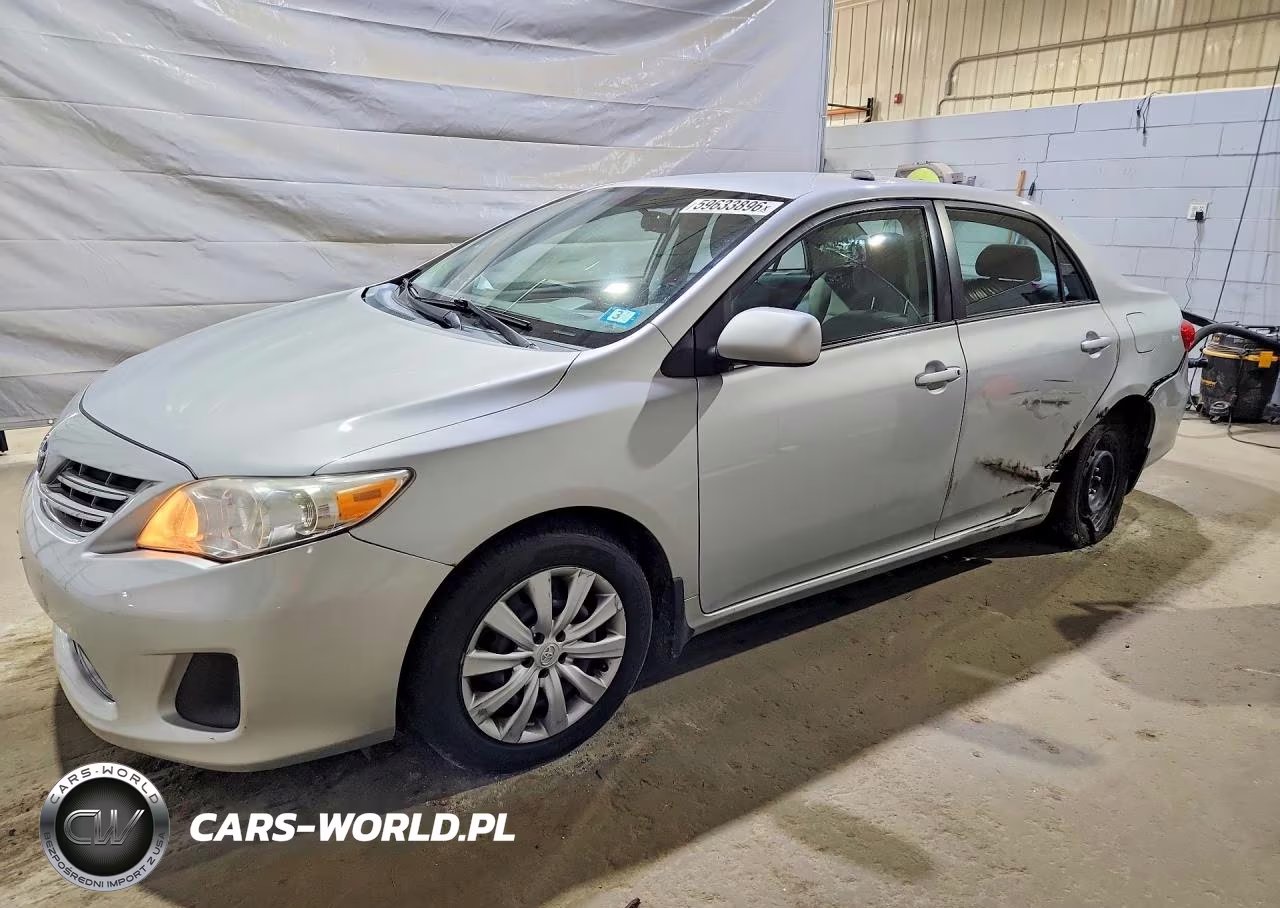 2013 Toyota Corolla Le