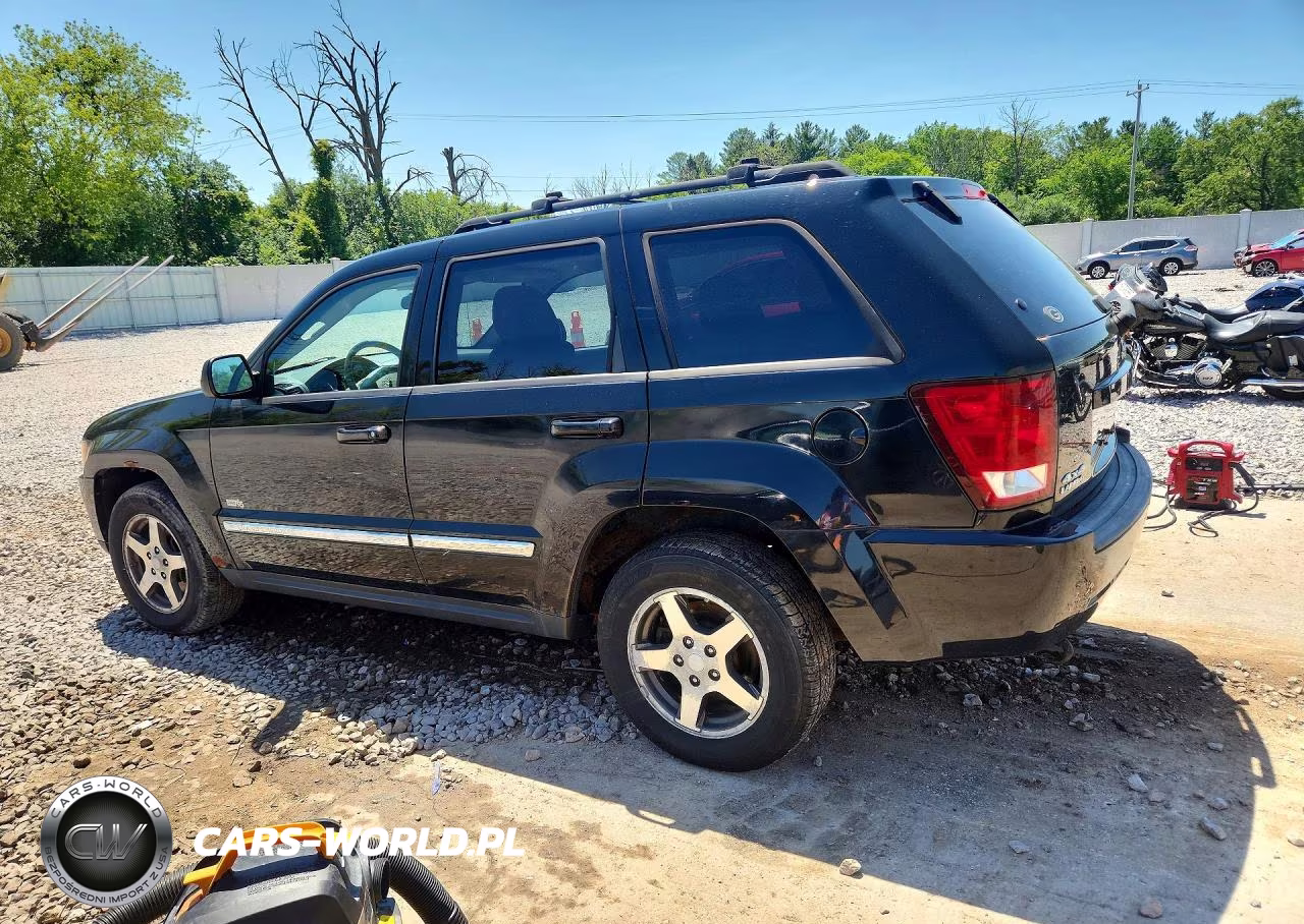 2006 Jeep Grand Cherokee Laredo VIN:1J4GR48K86C321304 - 2