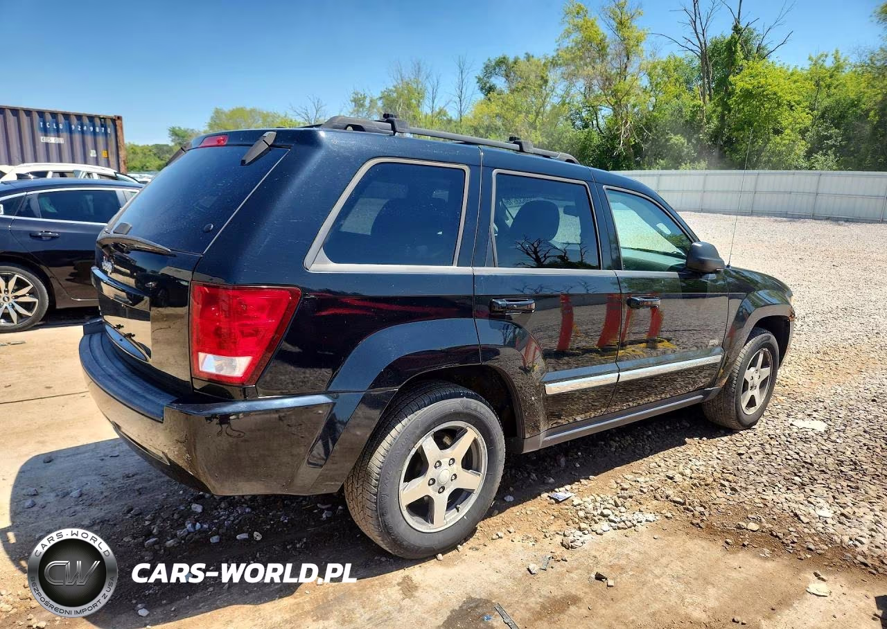 2006 Jeep Grand Cherokee Laredo VIN:1J4GR48K86C321304 - 3