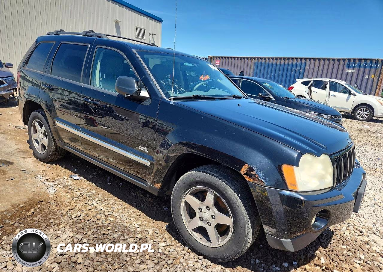 2006 Jeep Grand Cherokee Laredo VIN:1J4GR48K86C321304 - 4