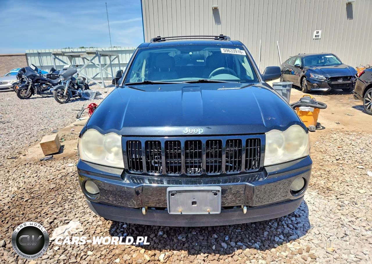2006 Jeep Grand Cherokee Laredo VIN:1J4GR48K86C321304 - 5