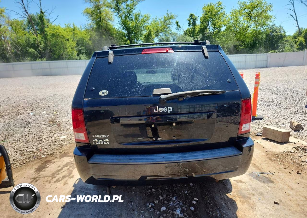 2006 Jeep Grand Cherokee Laredo VIN:1J4GR48K86C321304 - 6