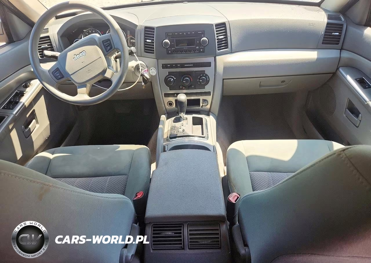 2006 Jeep Grand Cherokee Laredo VIN:1J4GR48K86C321304 - 8