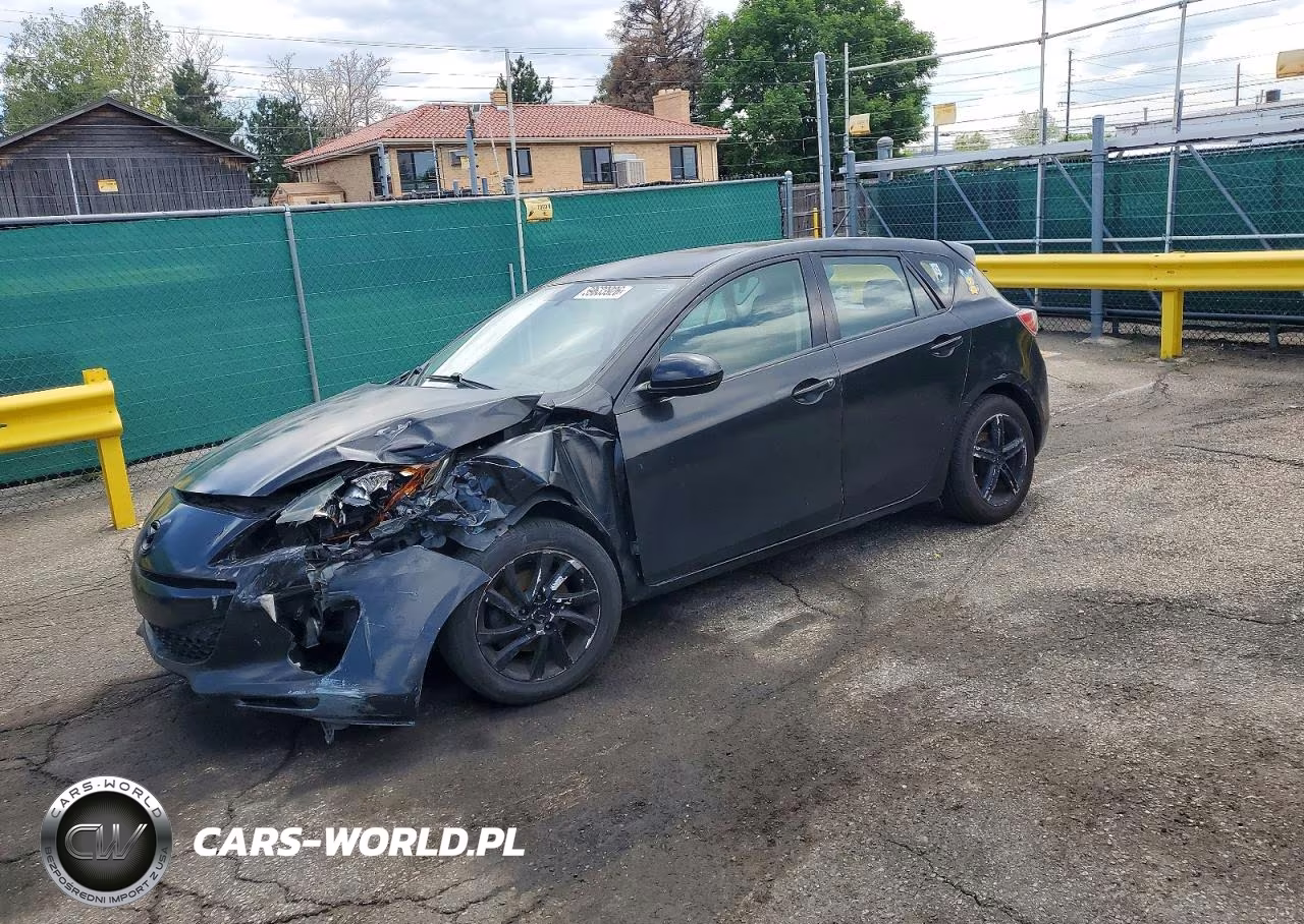 2012 Mazda 3 I