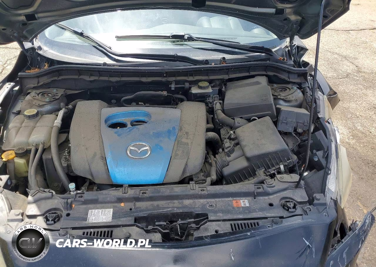 2012 Mazda 3 I VIN:JM1BL1L76C1599189 - 11