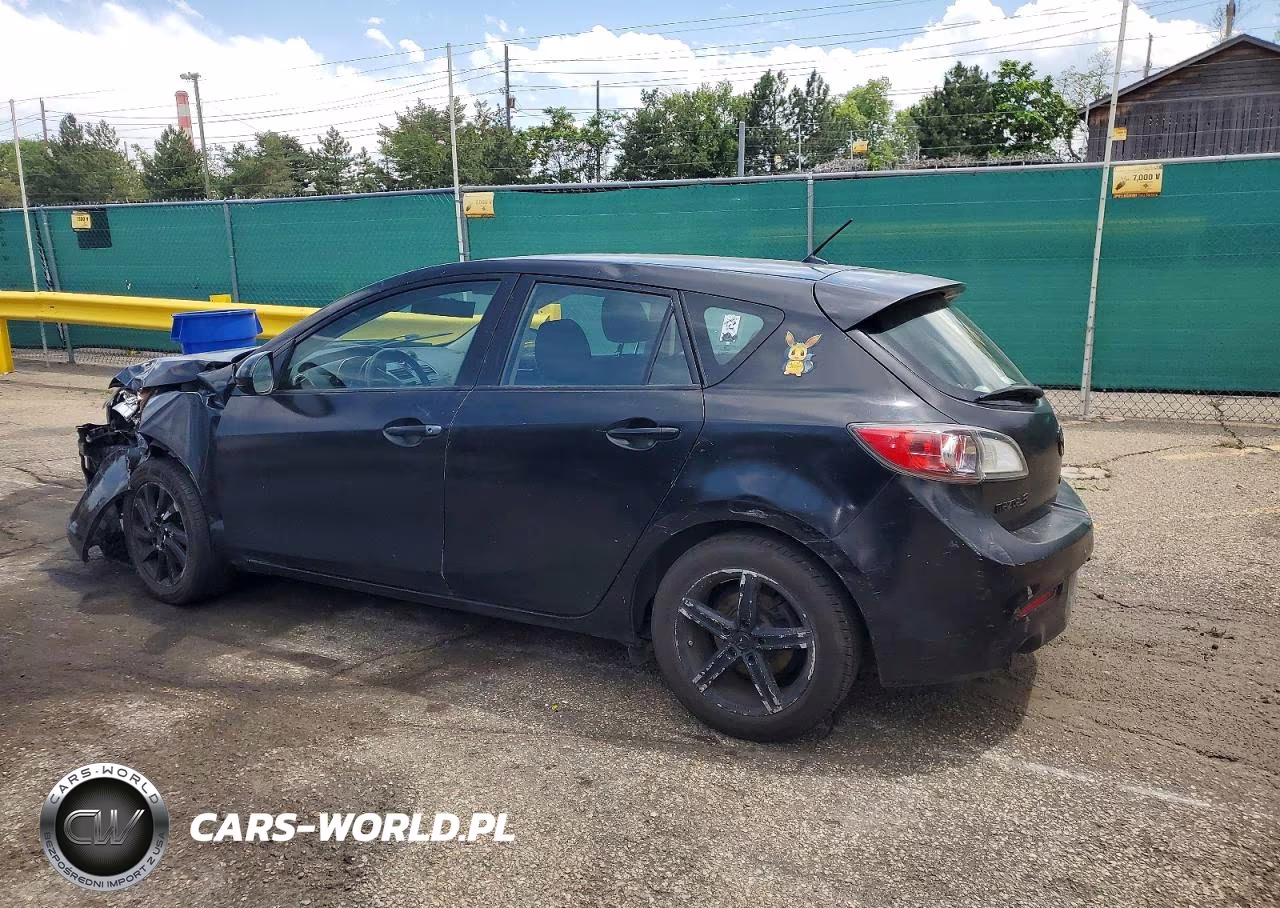 2012 Mazda 3 I VIN:JM1BL1L76C1599189 - 2
