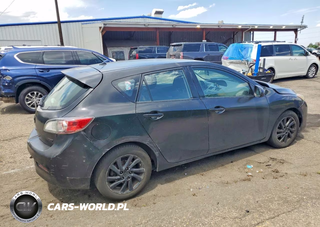 2012 Mazda 3 I VIN:JM1BL1L76C1599189 - 3
