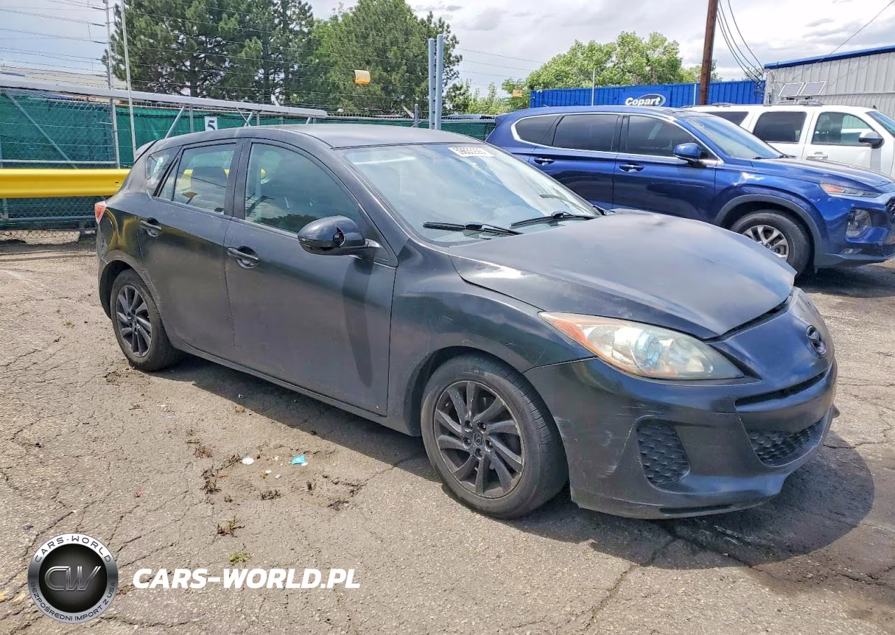 2012 Mazda 3 I VIN:JM1BL1L76C1599189 - 4