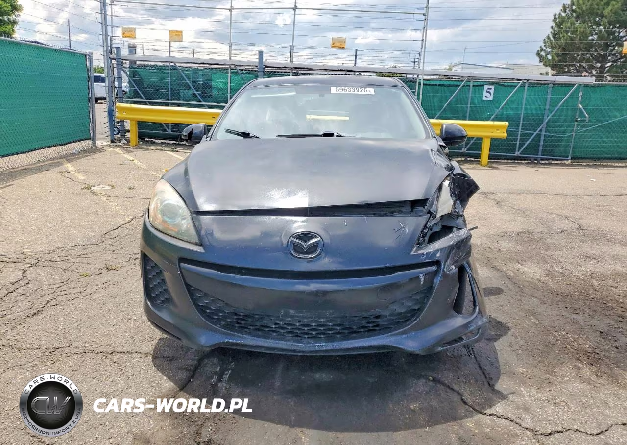 2012 Mazda 3 I VIN:JM1BL1L76C1599189 - 5