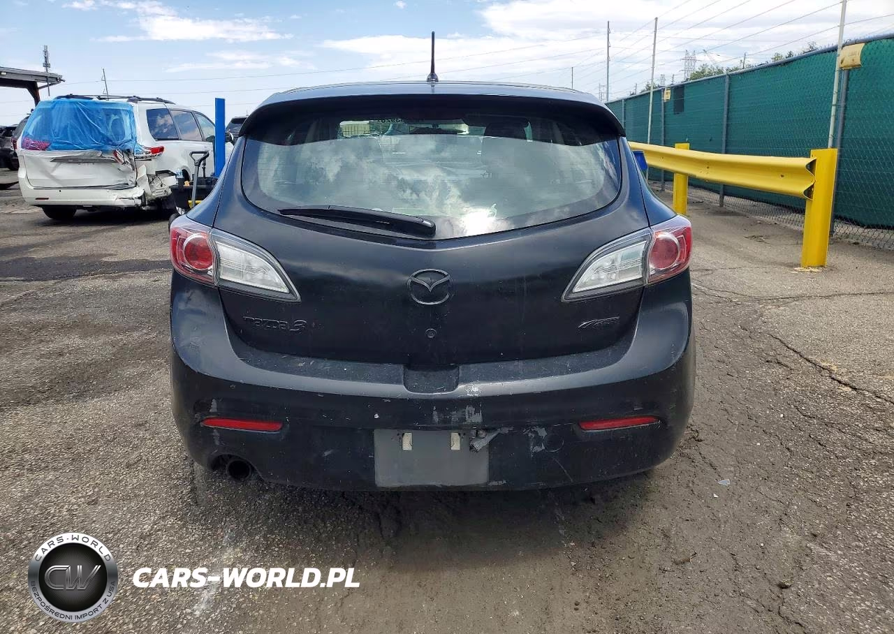 2012 Mazda 3 I VIN:JM1BL1L76C1599189 - 6