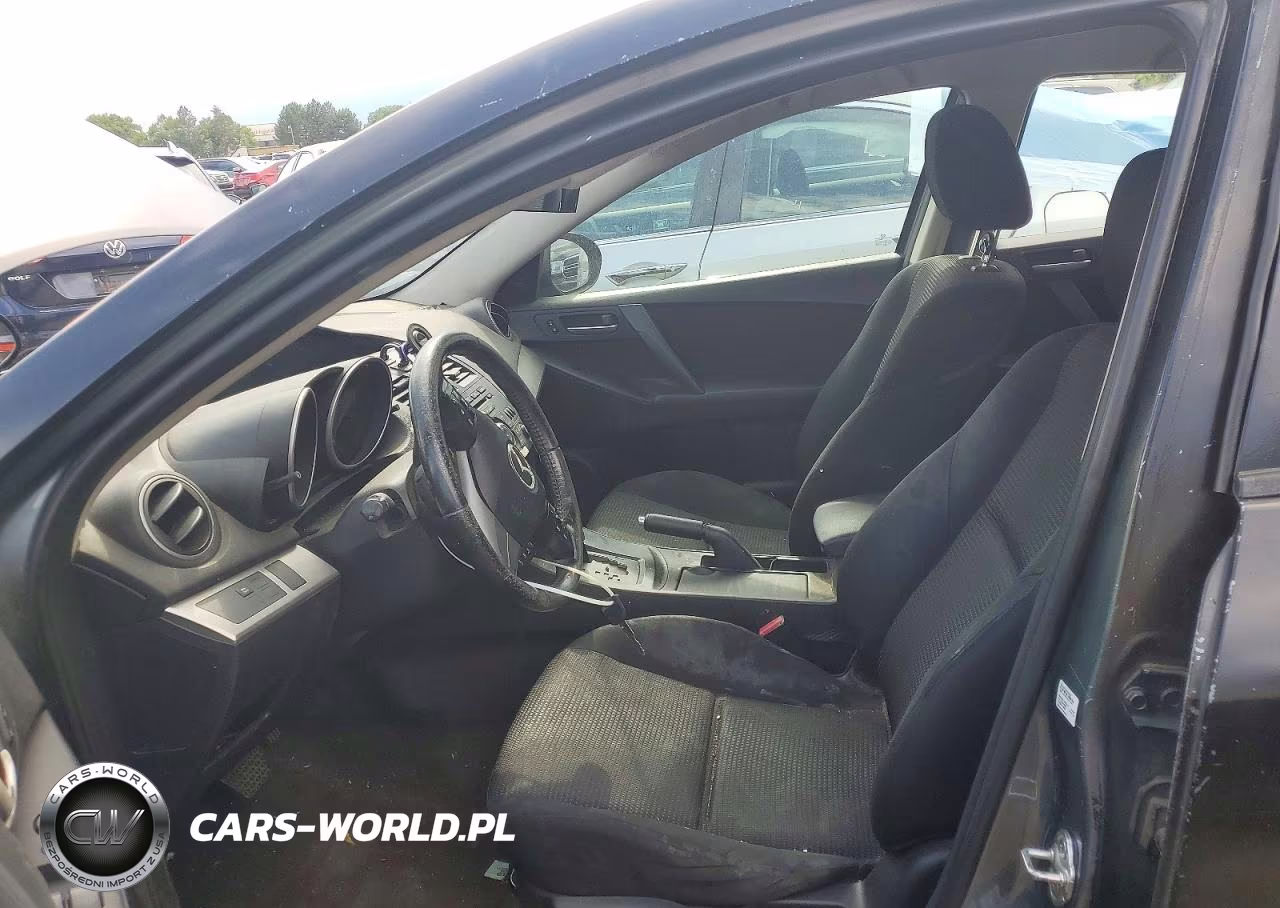 2012 Mazda 3 I VIN:JM1BL1L76C1599189 - 7