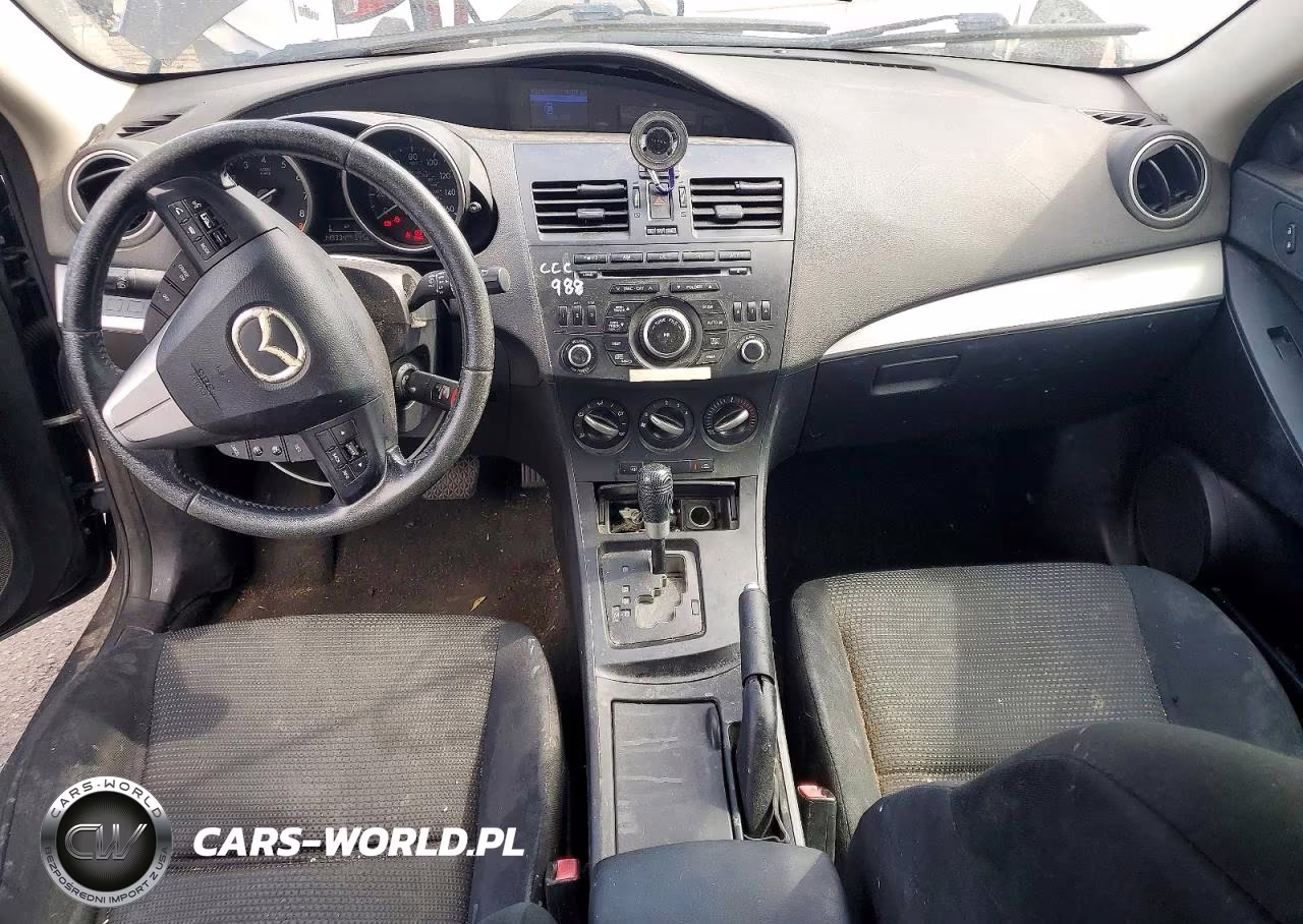 2012 Mazda 3 I VIN:JM1BL1L76C1599189 - 8