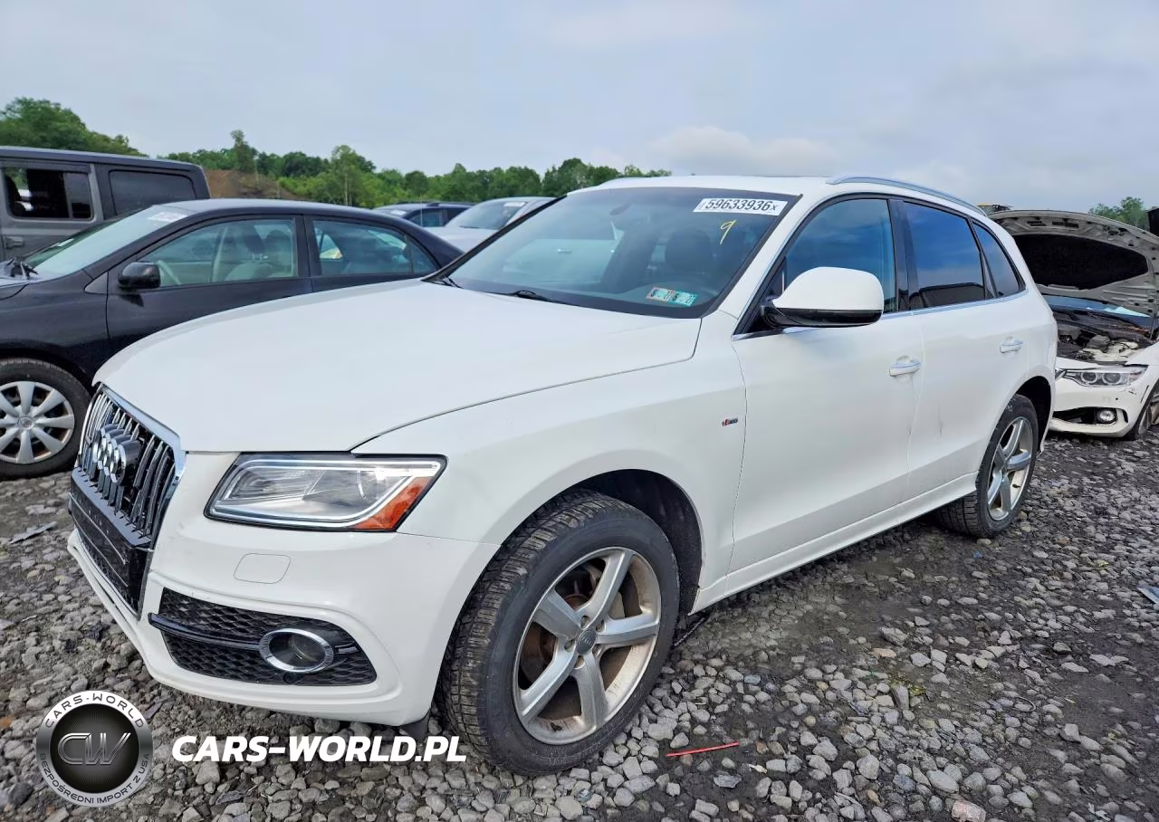 2017 Audi Q5 Premium Plus