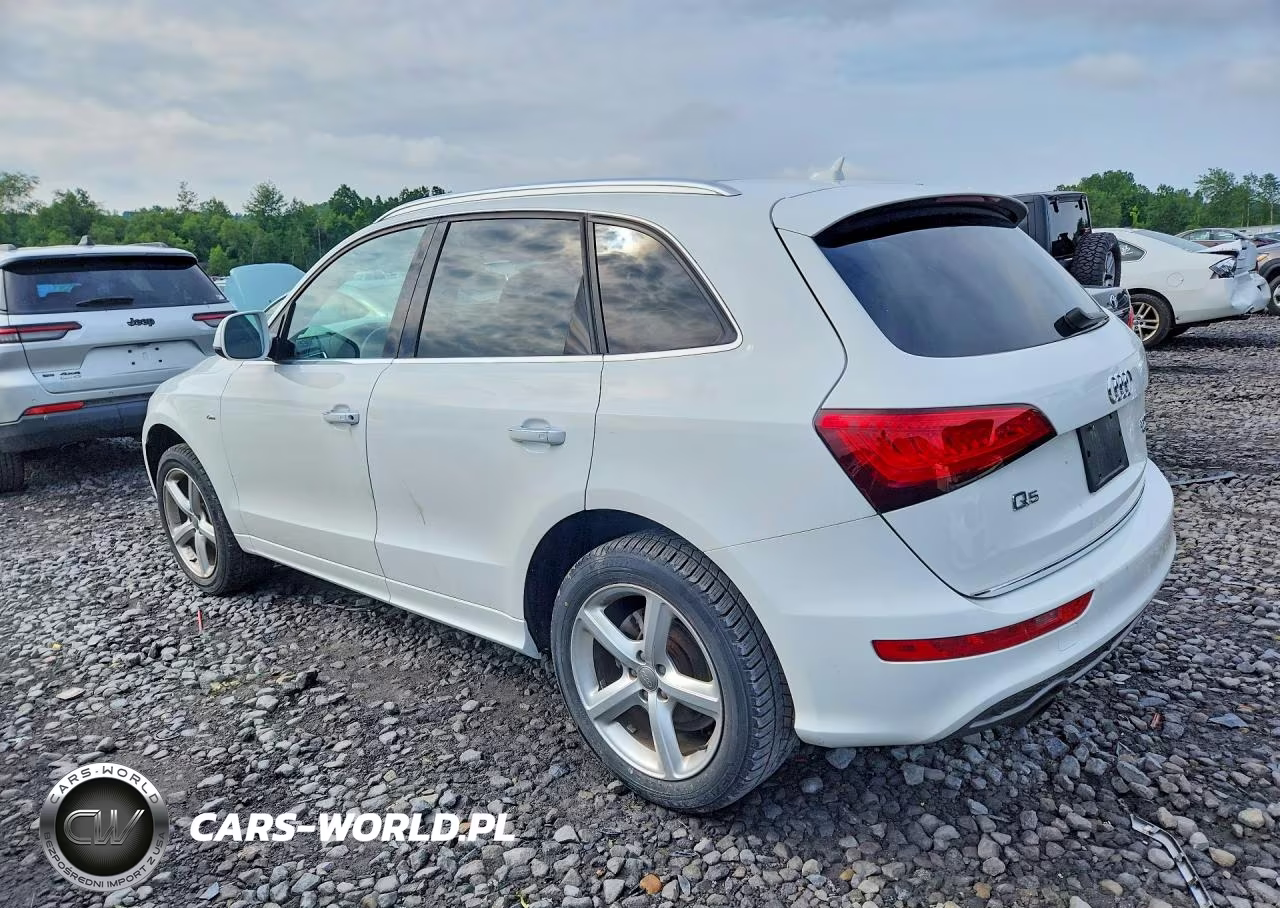 2017 Audi Q5 Premium Plus VIN:WA1M2AFP5HA071393 - 2
