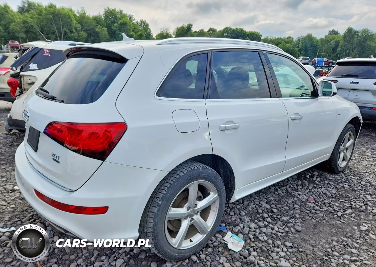 2017 Audi Q5 Premium Plus VIN:WA1M2AFP5HA071393 - 3