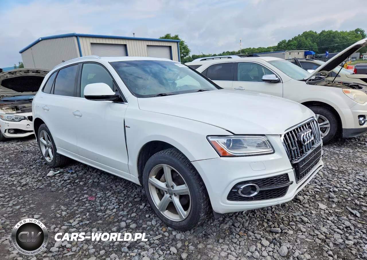 2017 Audi Q5 Premium Plus VIN:WA1M2AFP5HA071393 - 4