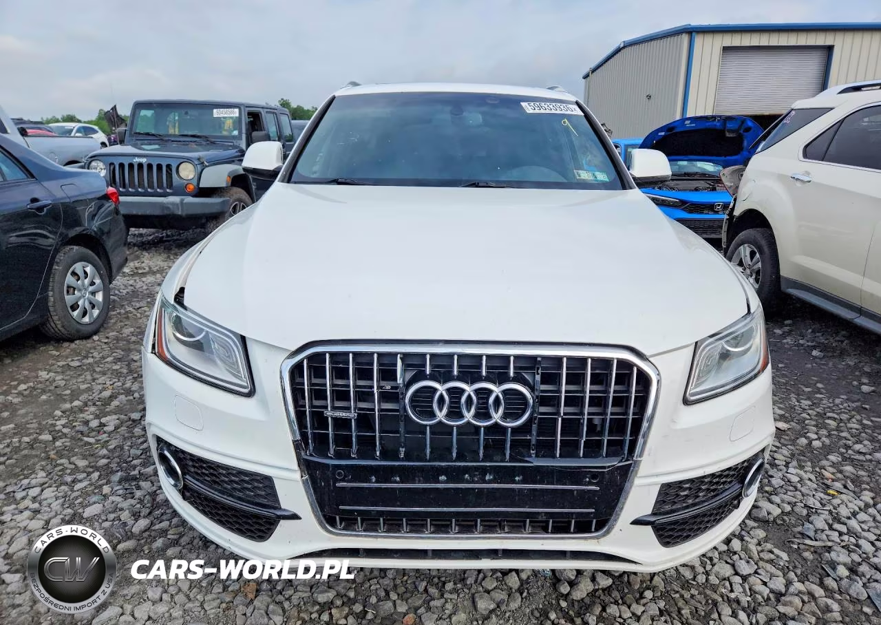 2017 Audi Q5 Premium Plus VIN:WA1M2AFP5HA071393 - 5