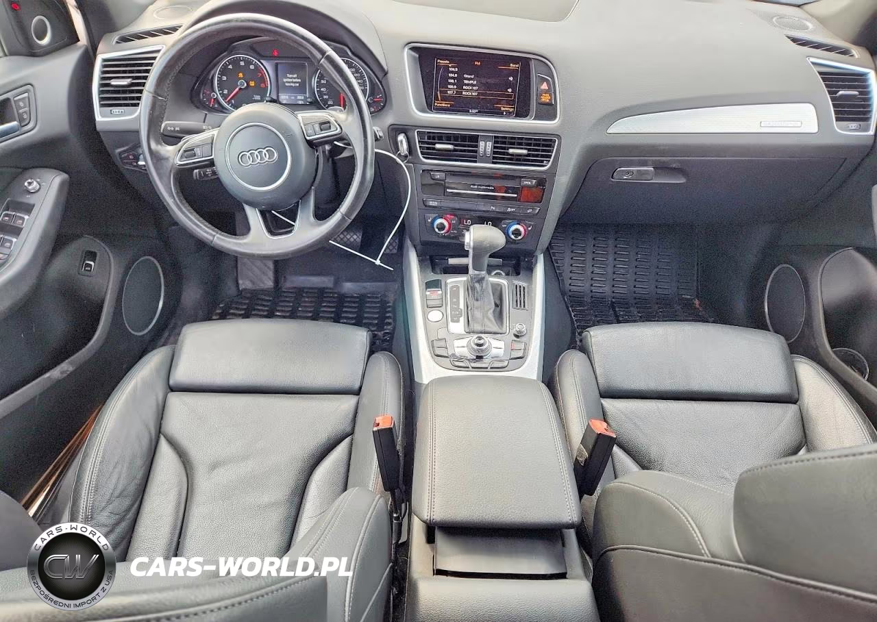 2017 Audi Q5 Premium Plus VIN:WA1M2AFP5HA071393 - 8