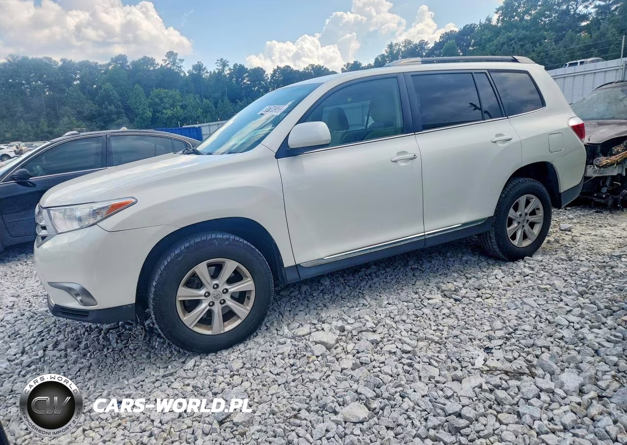 2012 Toyota Highlander Base
