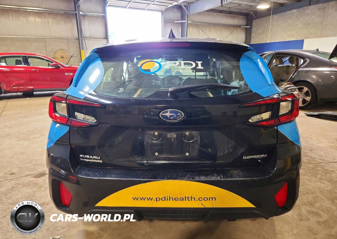 2024 Subaru Impreza VIN:JF1GUABC4R8267355 - 6