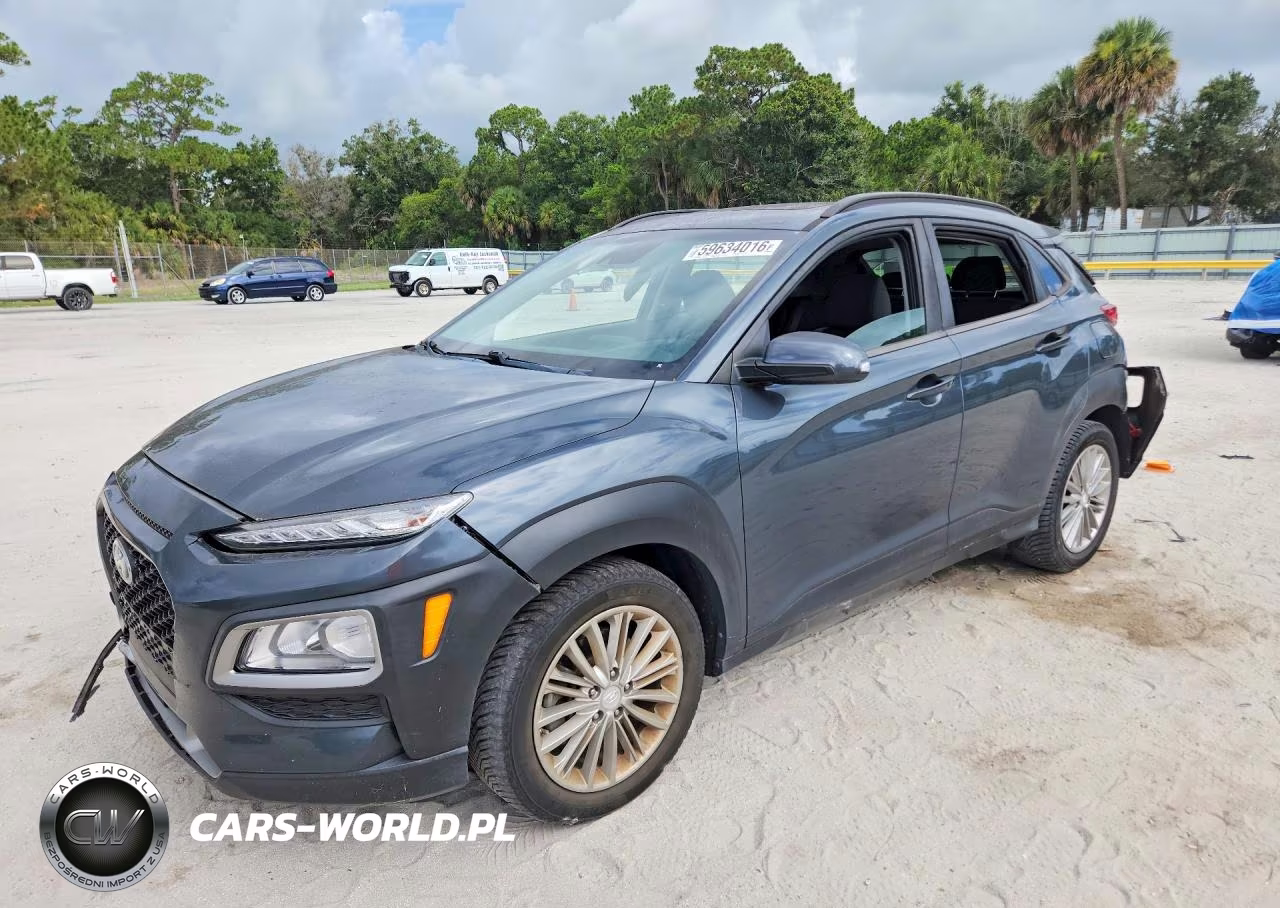 2018 Hyundai Kona Sel