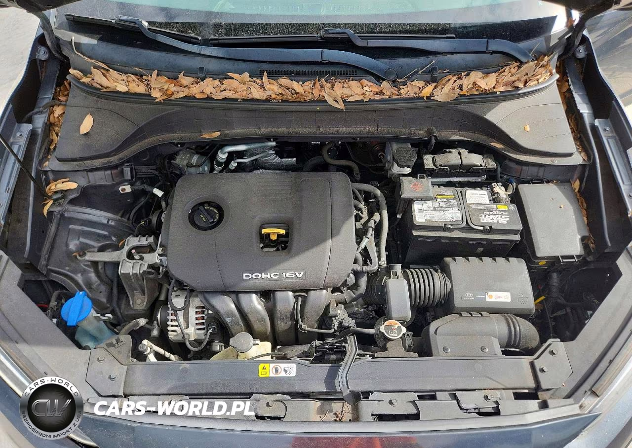 2018 Hyundai Kona Sel VIN:KM8K6CAA1JU084920 - 12