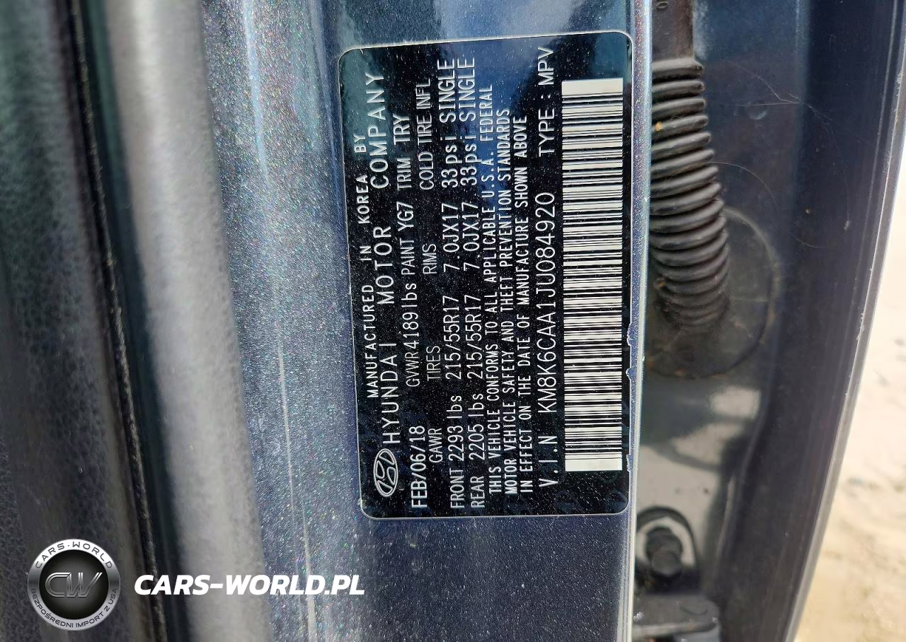 2018 Hyundai Kona Sel VIN:KM8K6CAA1JU084920 - 13