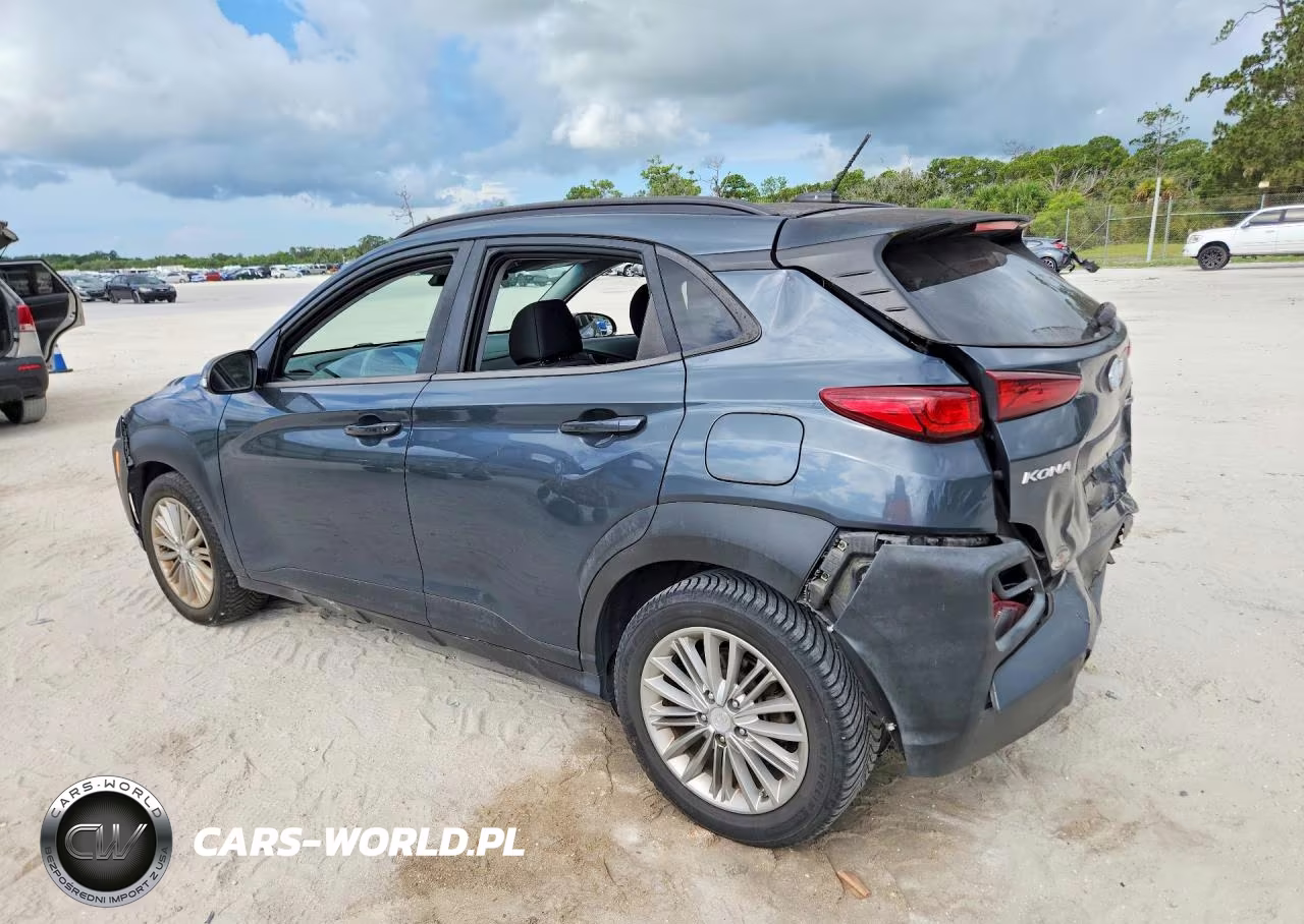 2018 Hyundai Kona Sel VIN:KM8K6CAA1JU084920 - 2