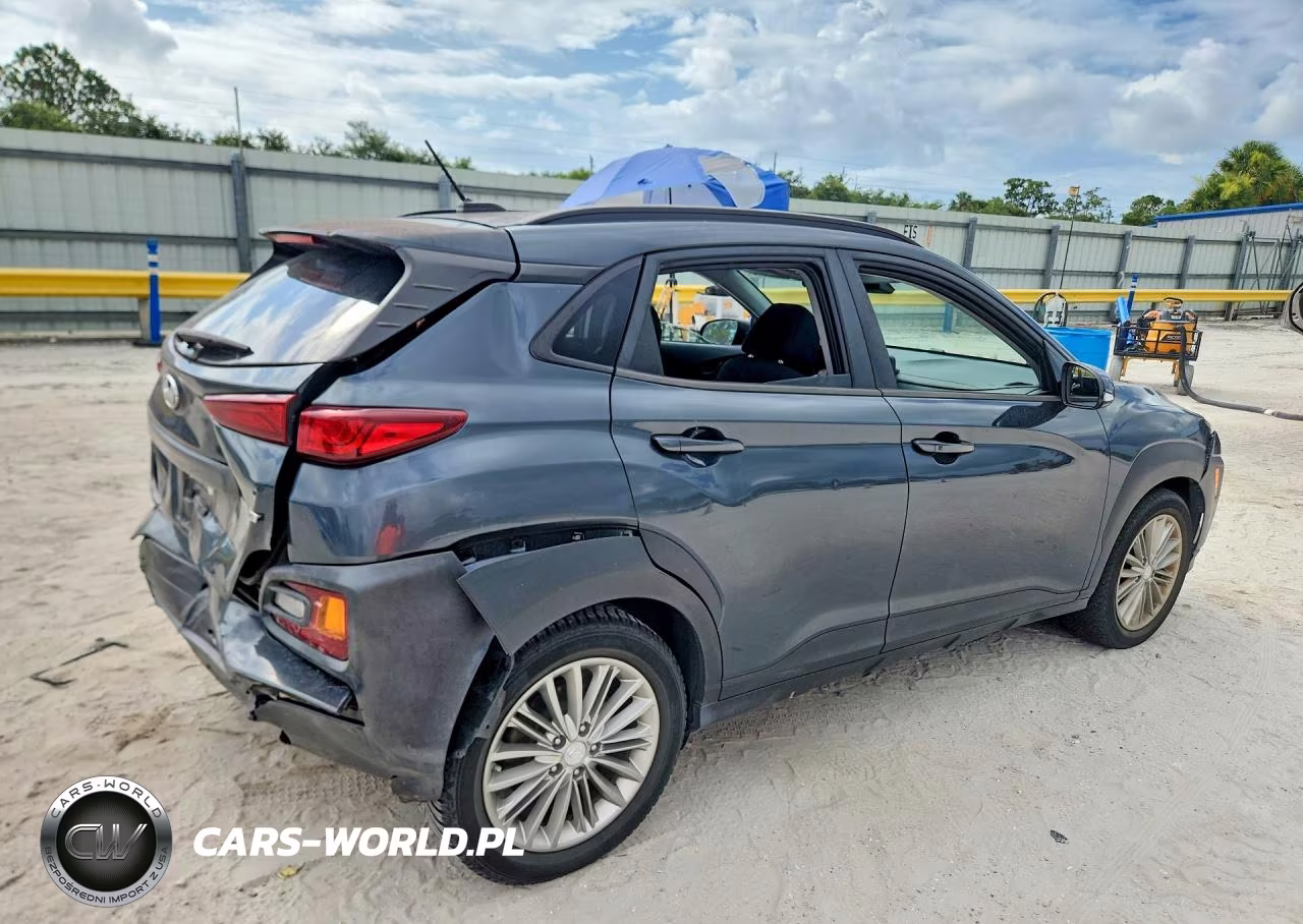 2018 Hyundai Kona Sel VIN:KM8K6CAA1JU084920 - 3