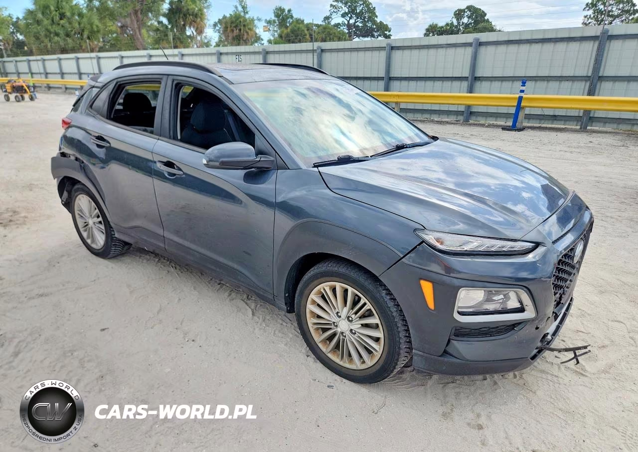2018 Hyundai Kona Sel VIN:KM8K6CAA1JU084920 - 4