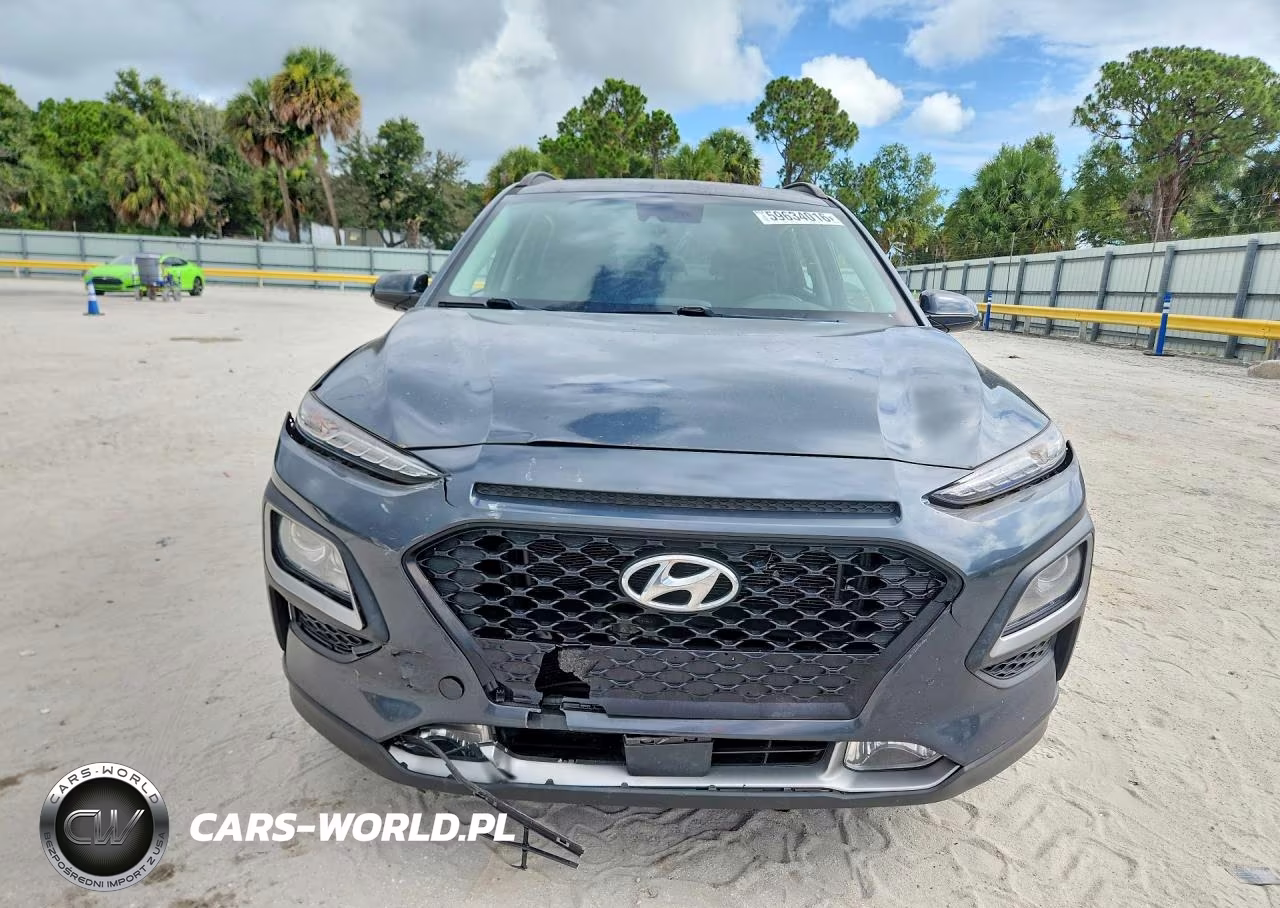 2018 Hyundai Kona Sel VIN:KM8K6CAA1JU084920 - 5
