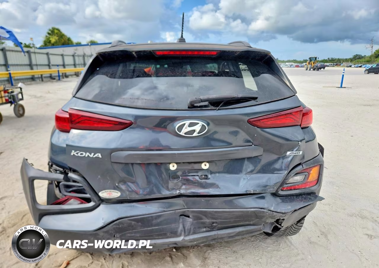2018 Hyundai Kona Sel VIN:KM8K6CAA1JU084920 - 6
