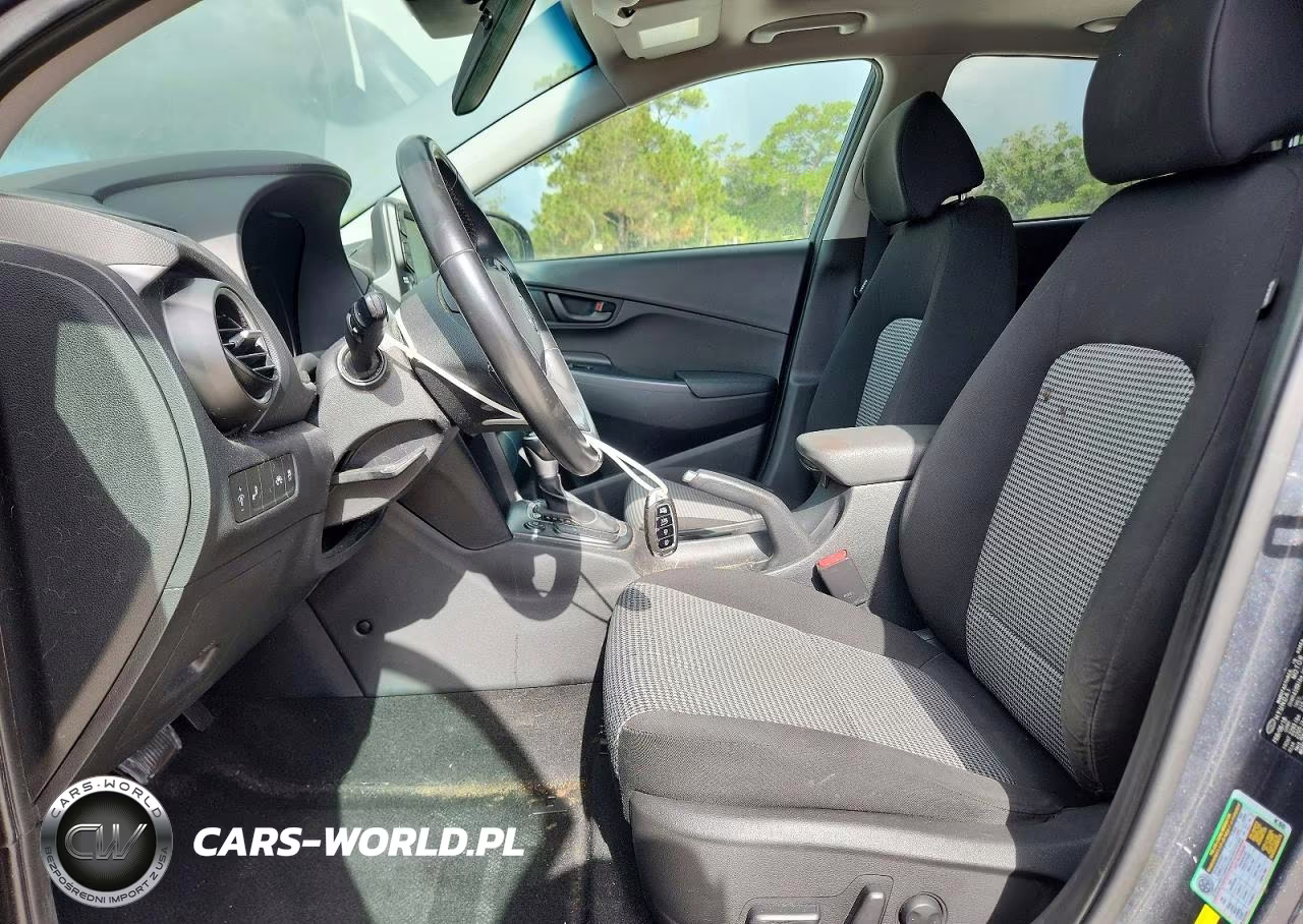 2018 Hyundai Kona Sel VIN:KM8K6CAA1JU084920 - 7