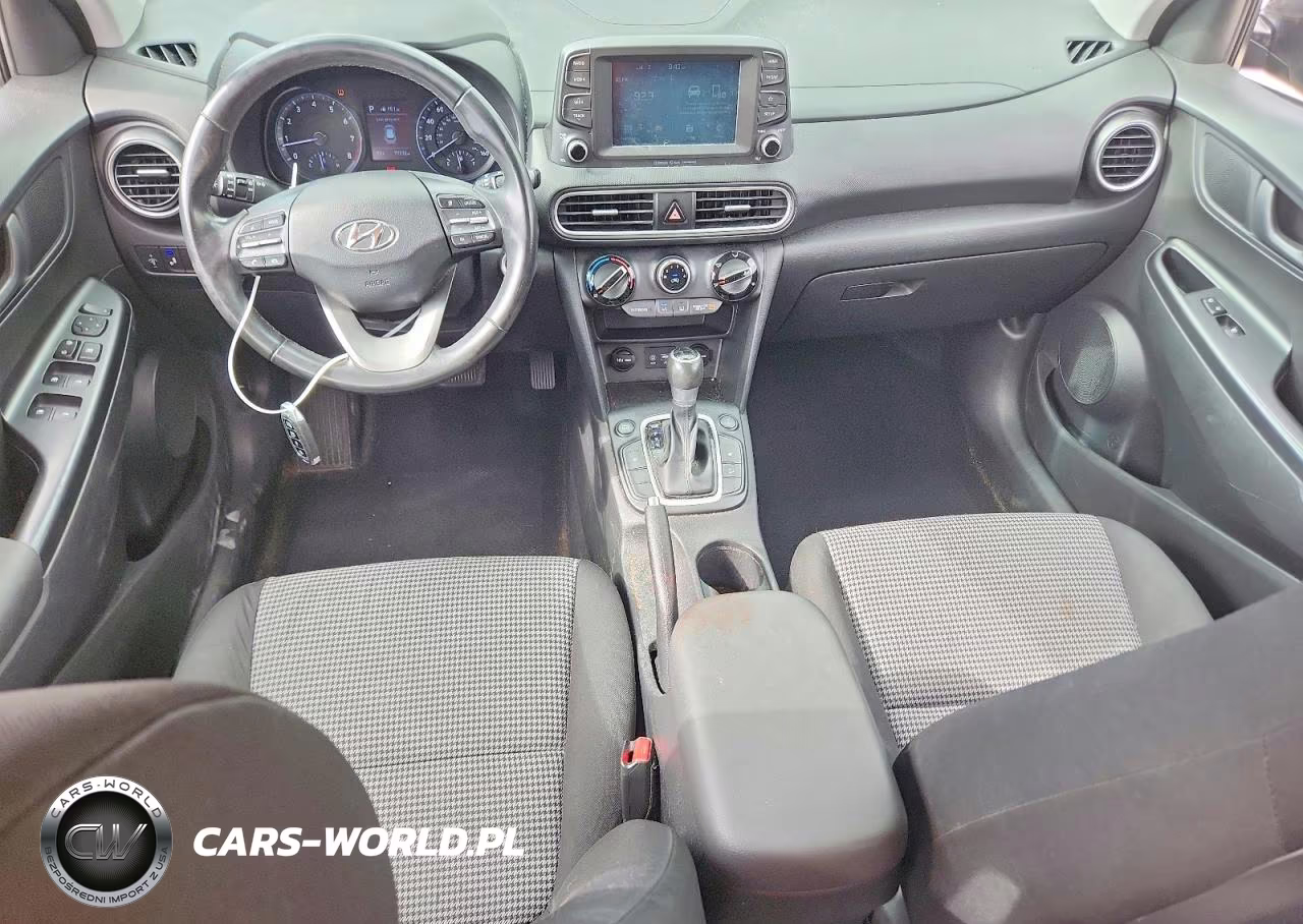 2018 Hyundai Kona Sel VIN:KM8K6CAA1JU084920 - 8