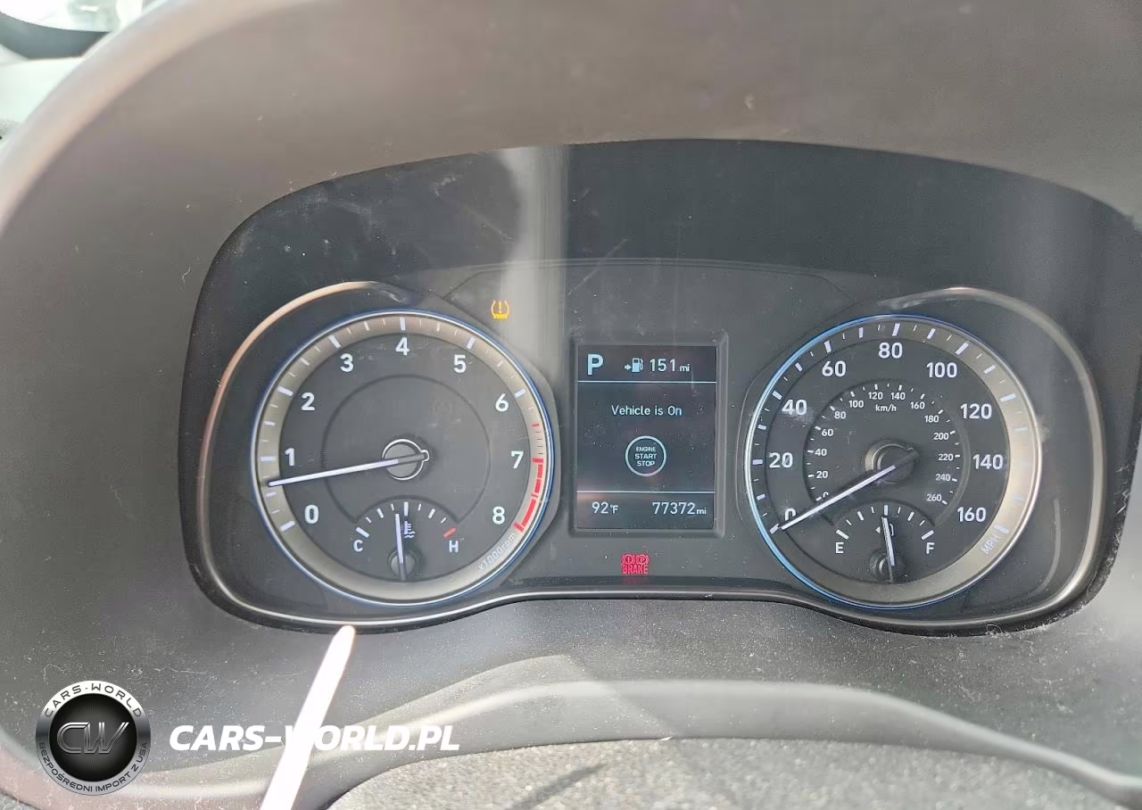 2018 Hyundai Kona Sel VIN:KM8K6CAA1JU084920 - 9