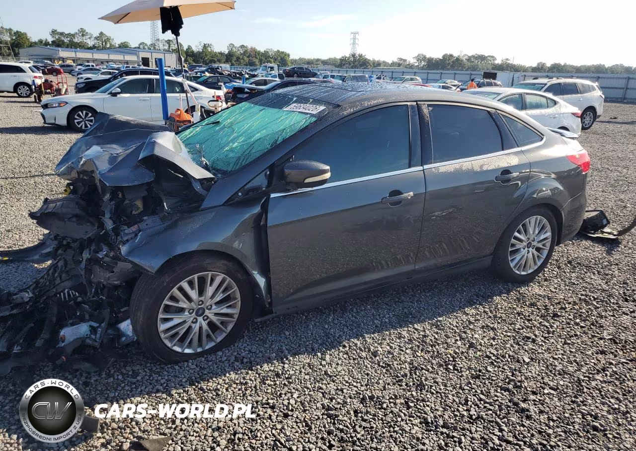 2018 Ford Focus Titanium – zdjęcie 1 z 12