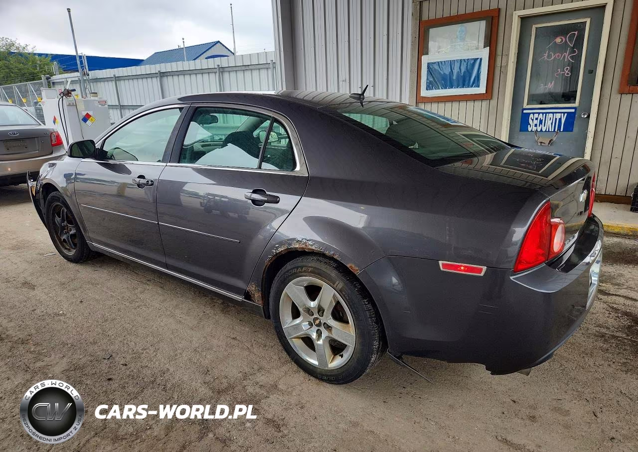 2010 Chevrolet Malibu 1Lt VIN:1G1ZC5EB0A4165717 - 2