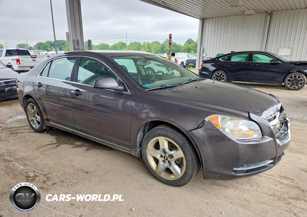 2010 Chevrolet Malibu 1Lt VIN:1G1ZC5EB0A4165717 - 4