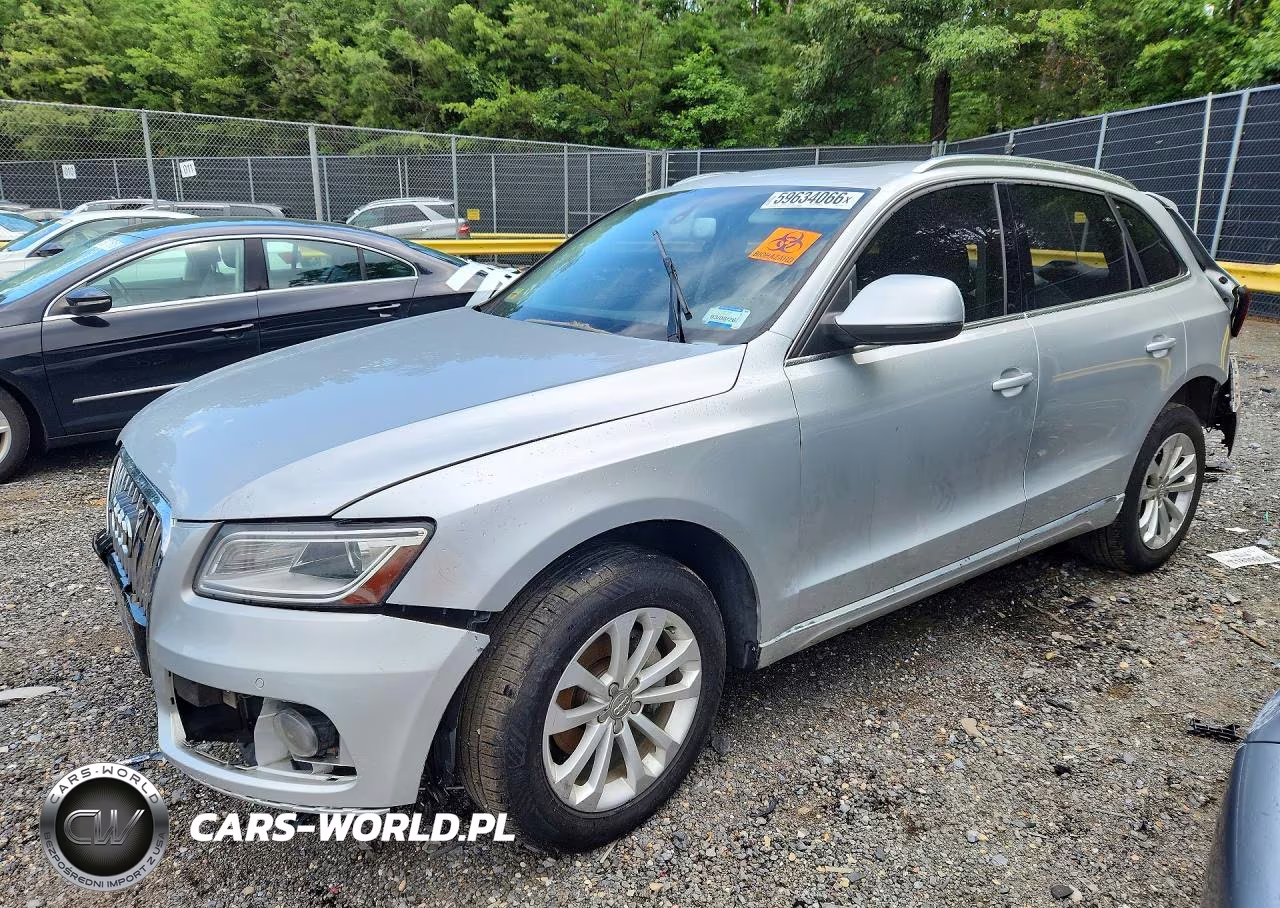 2014 Audi Q5 Premium Plus VIN:WA1LFAFP7EA033160 - 1