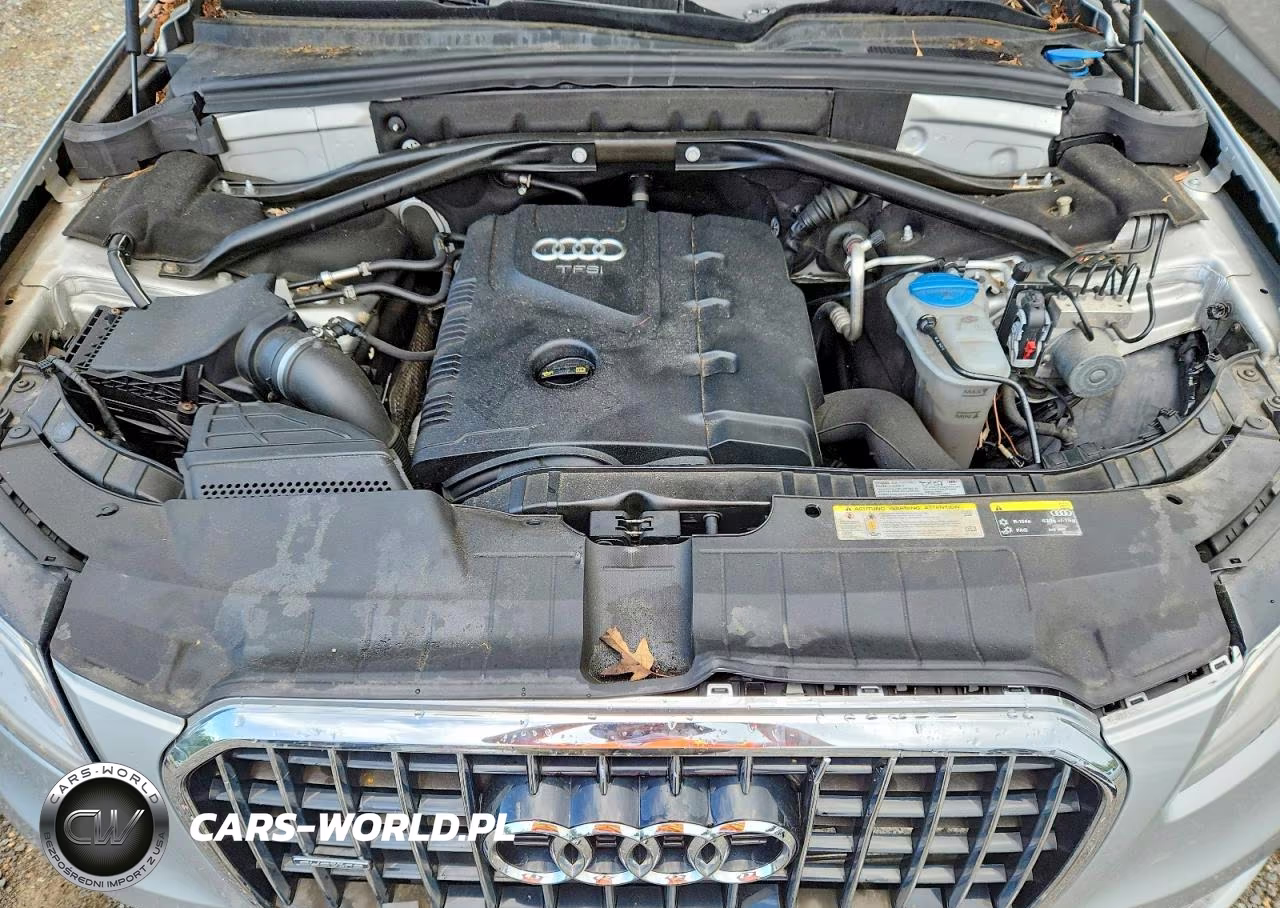 2014 Audi Q5 Premium Plus VIN:WA1LFAFP7EA033160 - 11