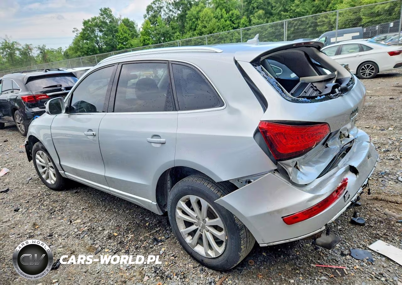 2014 Audi Q5 Premium Plus VIN:WA1LFAFP7EA033160 - 2